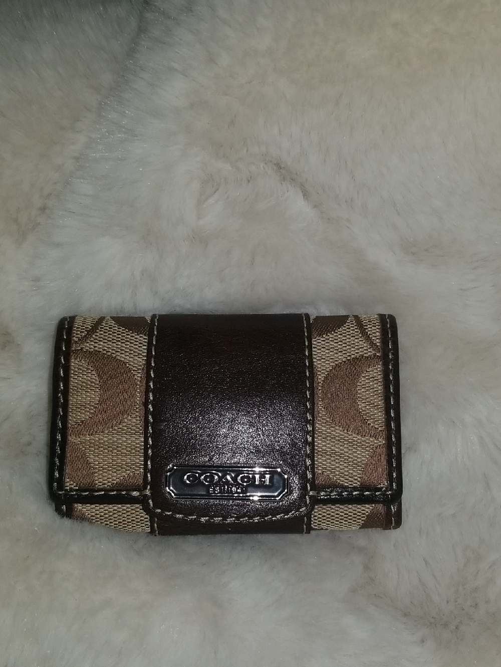 Coach Key Holder